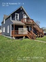 214 W Humbird St in Rice Lake, WI - Building Photo