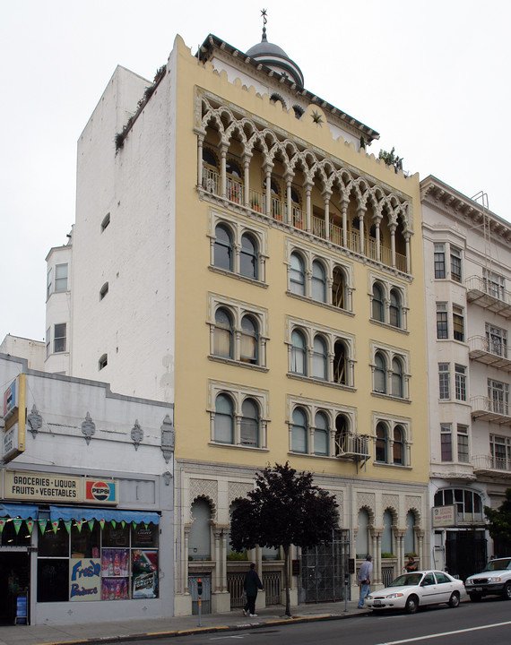 The Alhambra Apartments in San Francisco, CA - Building Photo