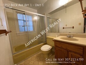 1952 Beck Ave in Cody, WY - Building Photo - Building Photo