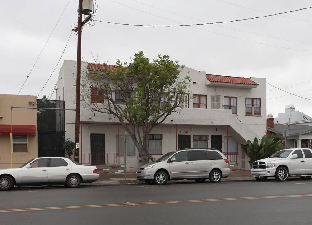 4308 Utah St in San Diego, CA - Building Photo