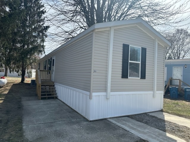 property at 7519 Dorr St