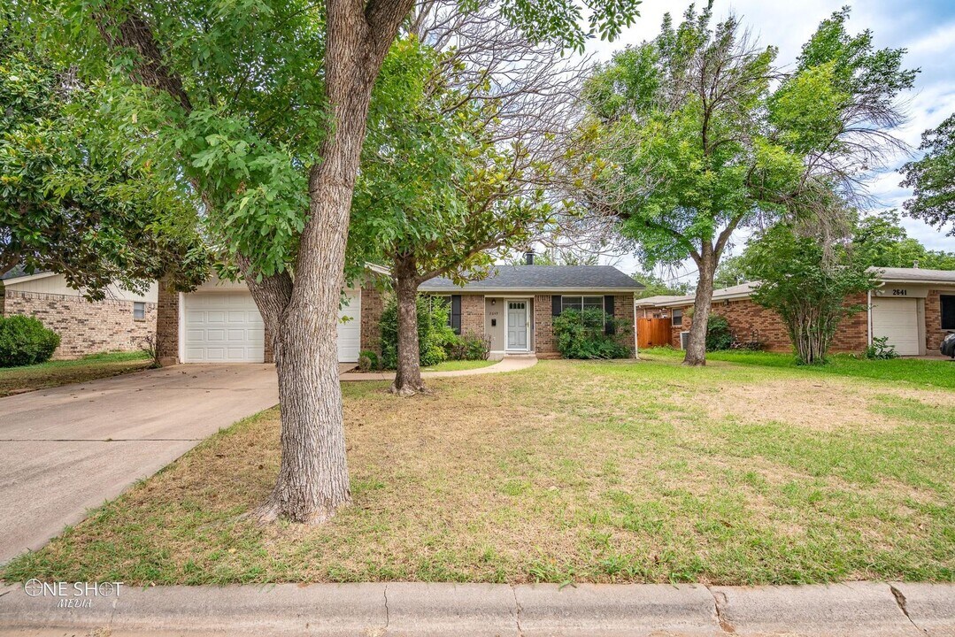 2649 Garfield Ave in Abilene, TX - Building Photo