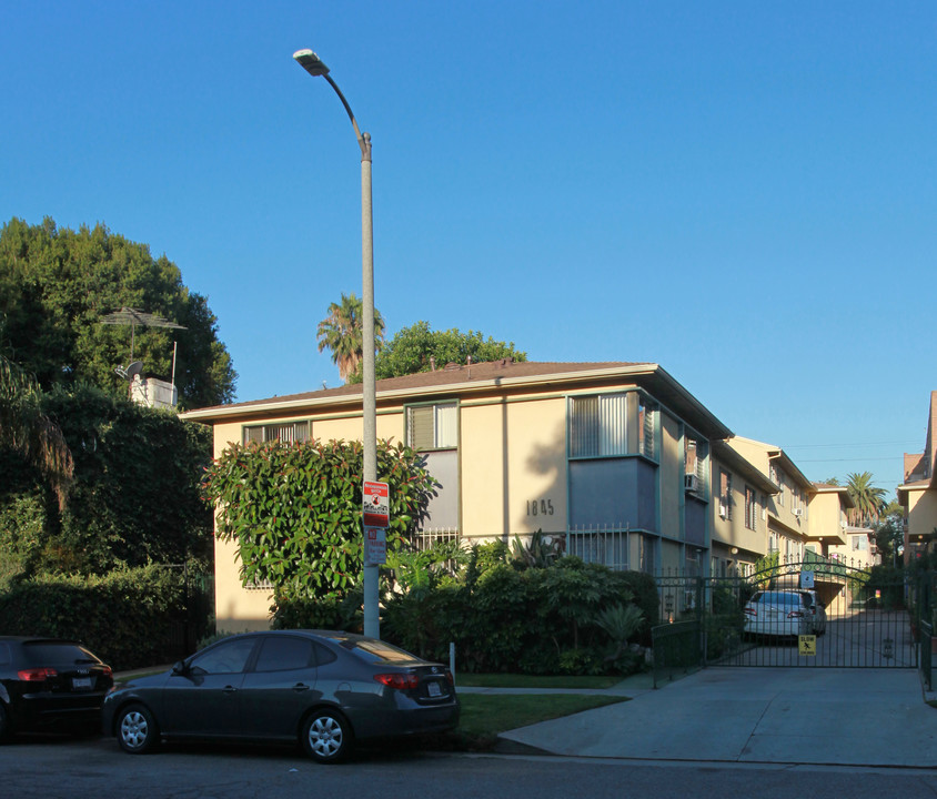 1845 Garfield Place in Los Angeles, CA - Building Photo