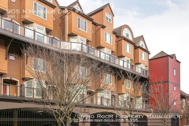 905 N Harbour Dr-Unit -#31 in Portland, OR - Building Photo - Building Photo