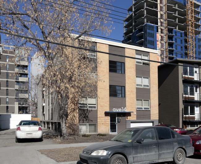 Ave 14 in Calgary, AB - Building Photo - Building Photo