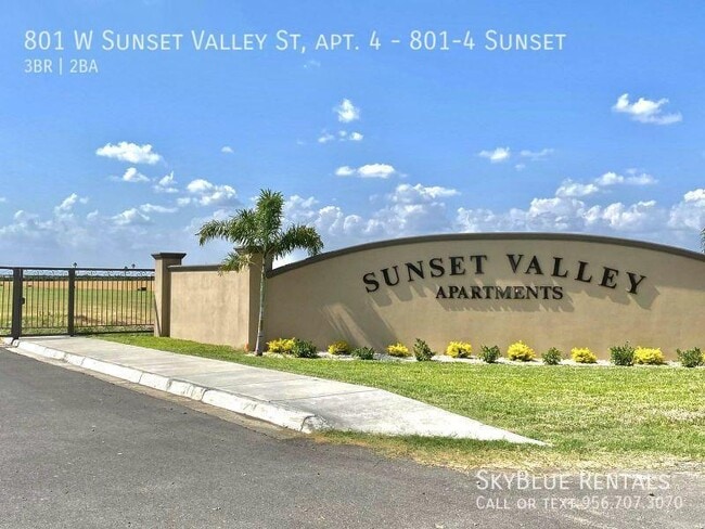 property at 801 W Sunset Valley St