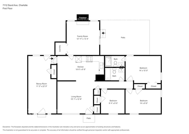 7112 David Ave in Charlotte, NC - Building Photo - Building Photo