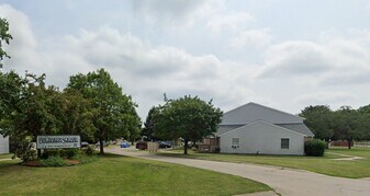 204 Brubaker Dr in New Carlisle, OH - Building Photo