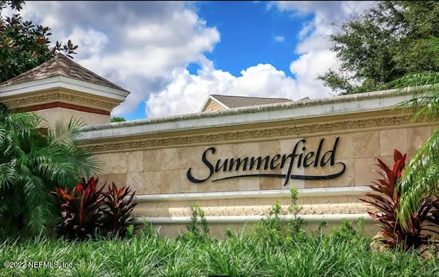 property at 8101 Summer Palm Ct