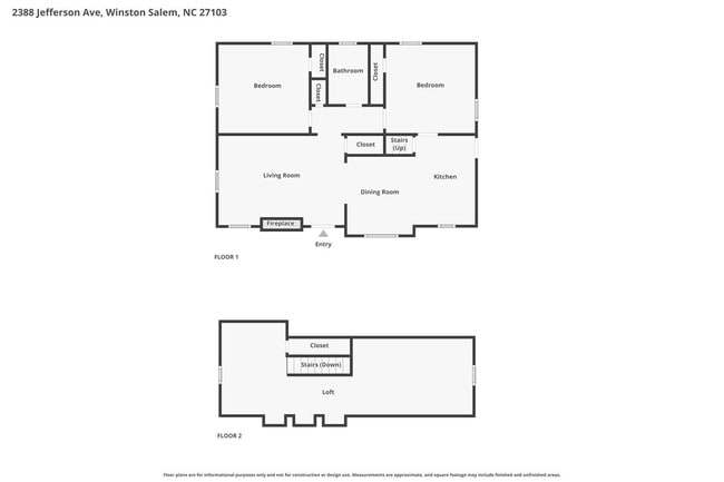 2388 Jefferson Ave in Winston-Salem, NC - Building Photo - Building Photo