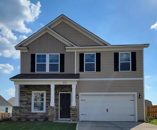 property at 4025 Thimbleberry Dr