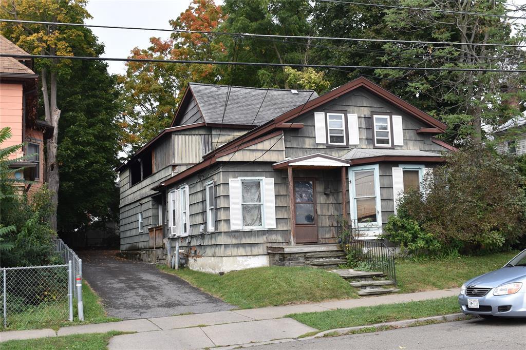 123 Oak St in Binghamton, NY - Building Photo