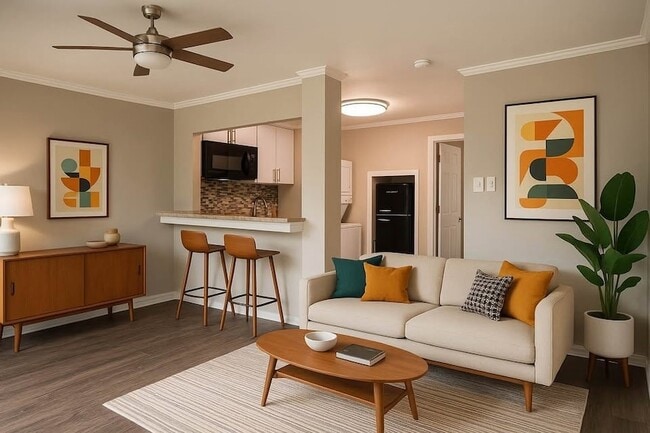 property at 4335 Cedar Springs Rd