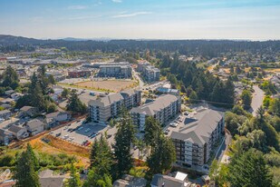 Belmont Place Apartments in Victoria, BC - Building Photo