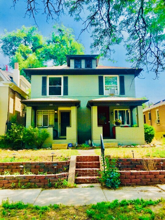 358 N Sherman St in Denver, CO - Building Photo