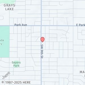 property at 3605 SW 9th St