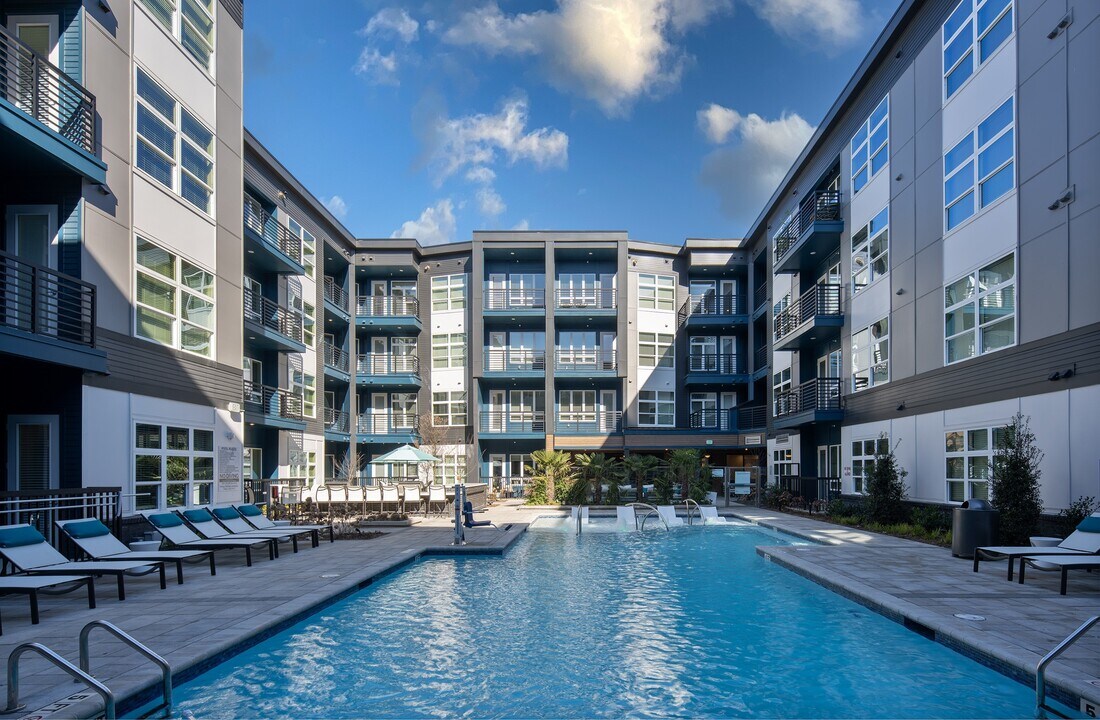 NoDa Flats in Charlotte, NC - Building Photo