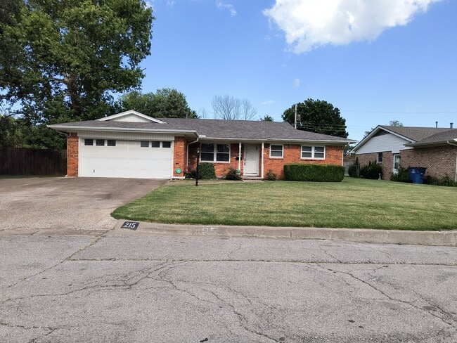property at 215 S 118th E Ave