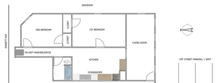 18 Everett Ave, Unit 2BR 1st Flr Private Laundry Off St Parking in Ossining, NY - Building Photo - Building Photo