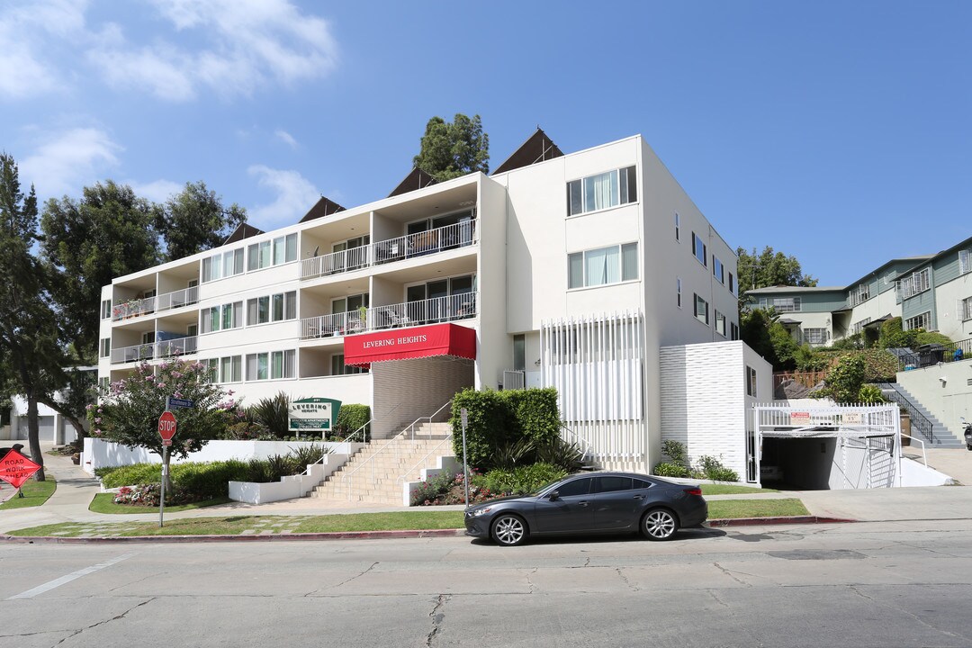 Levering Heights in Los Angeles, CA - Building Photo