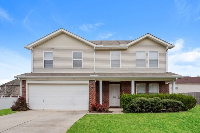 property at 318 Lena Cain Blvd