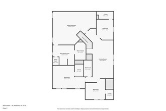 202 Brockton Dr in Madison, AL - Foto de edificio - Building Photo