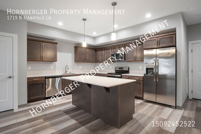 1719 N Manifold Ln in Spokane Valley, WA - Building Photo - Building Photo