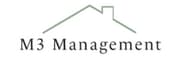 Property Management Company Logo M3 Management and Consulting