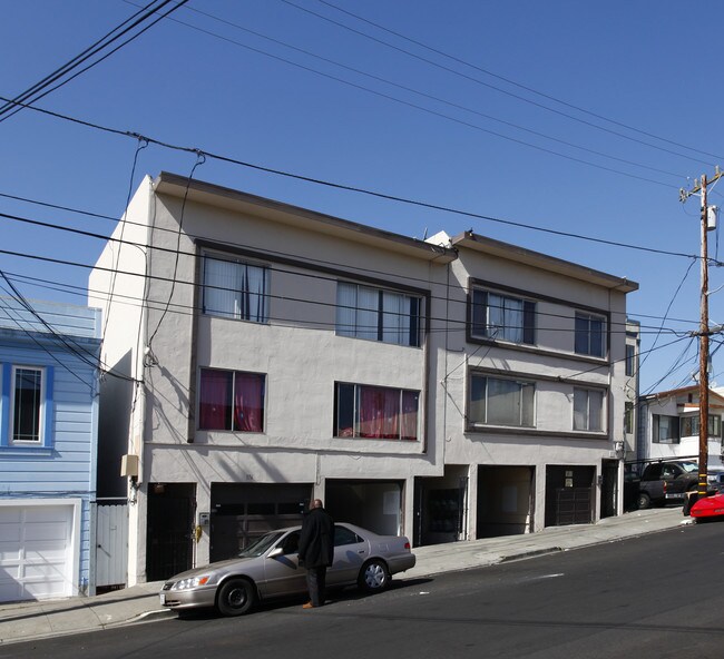 172 Bruno Ave in Daly City, CA - Foto de edificio - Building Photo