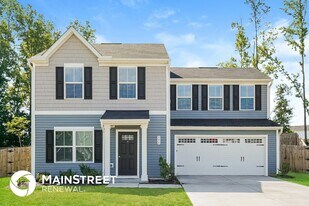 390 Hunting Wood Dr in Angier, NC - Building Photo