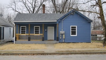 314 Bourbon St, Unit #1 in Georgetown, KY - Building Photo