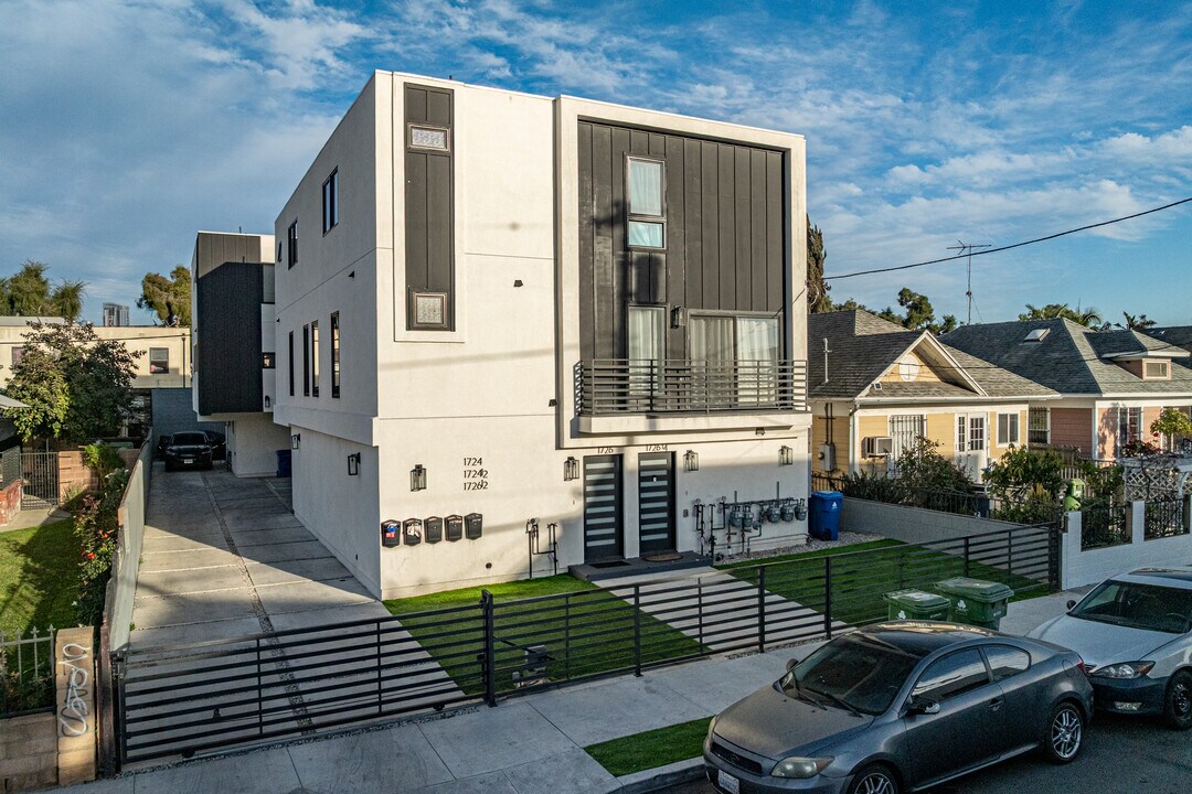 1724 Menlo Ave in Los Angeles, CA - Building Photo
