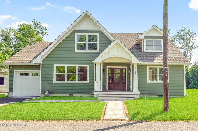 1105 Pennsylvania Ave in Manasquan, NJ - Foto de edificio - Building Photo