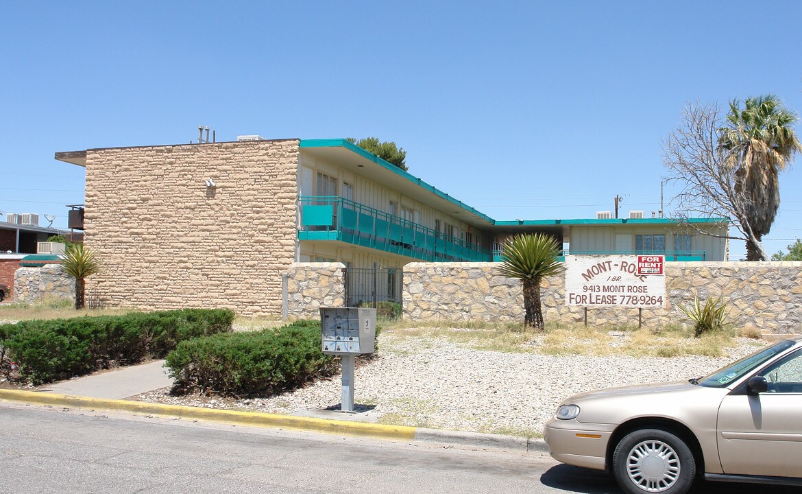 Mont - Rose Apartments in El Paso, TX - Building Photo