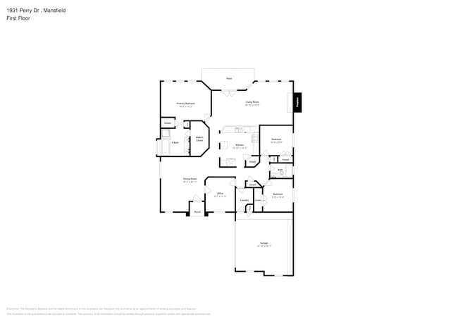 1931 Perry Dr in Mansfield, TX - Building Photo - Building Photo