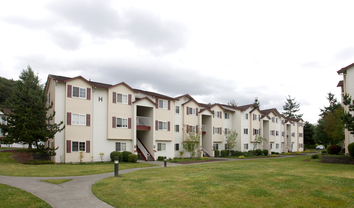 Silver Springs in Kent, WA - Foto de edificio