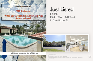 1801 E Lake Rd S in Palm Harbor, FL - Building Photo