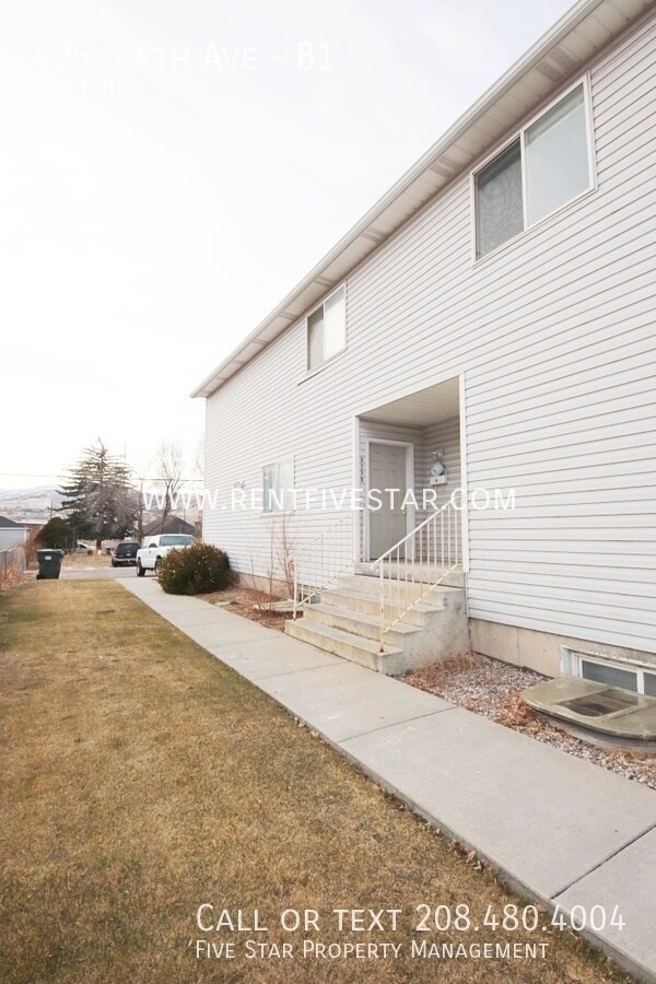 625 S 4th Ave-Unit -B1 in Pocatello, ID - Building Photo - Building Photo