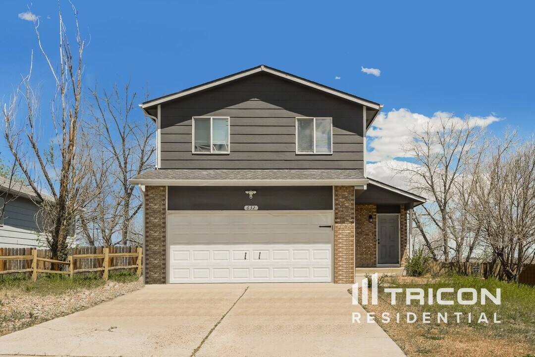 632 Harvest Field Way in Fountain, CO - Building Photo
