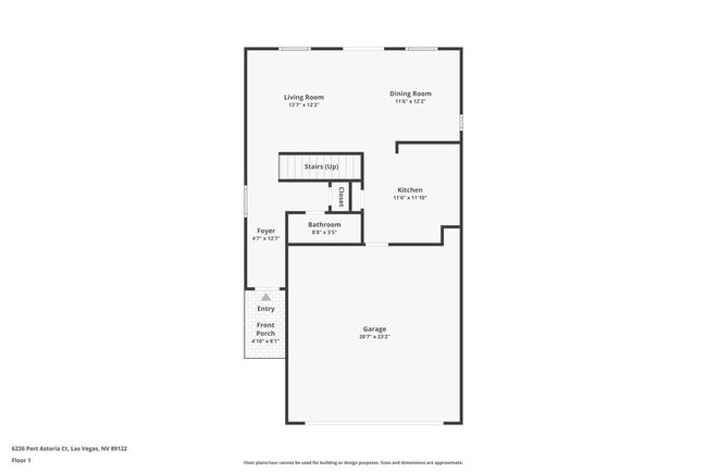 6226 Port Astoria Ct in Las Vegas, NV - Building Photo - Building Photo