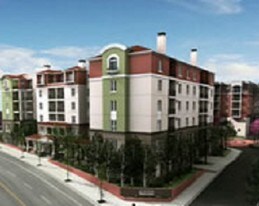 Bedford Parc in Los Angeles, CA - Building Photo