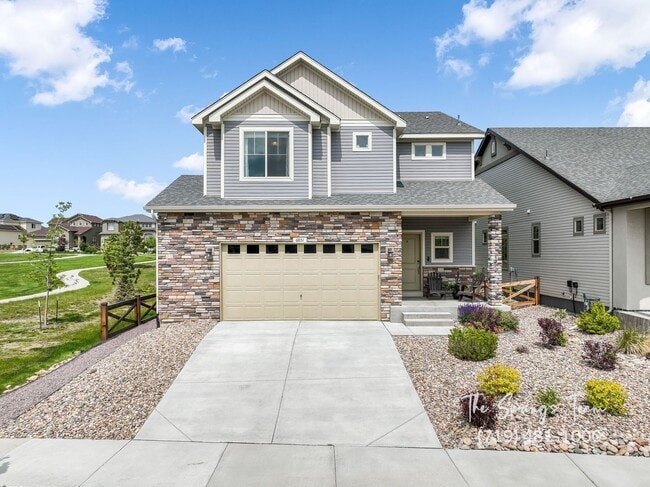 6851 Backcountry Lp in Colorado Springs, CO - Building Photo - Building Photo