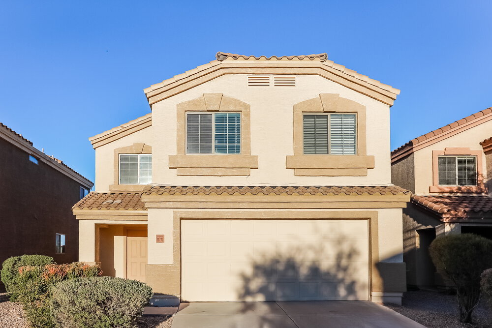 23777 N Desert Agave St in Florence, AZ - Building Photo