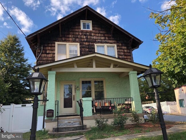 property at 7206 Carroll Ave