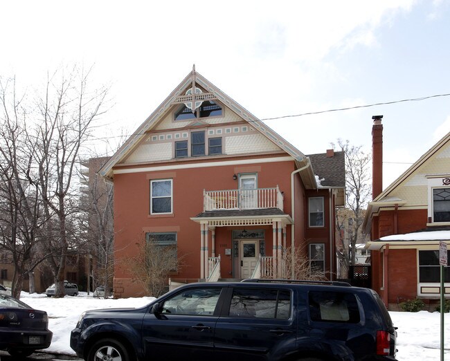 1101 Gaylord St in Denver, CO - Foto de edificio - Building Photo