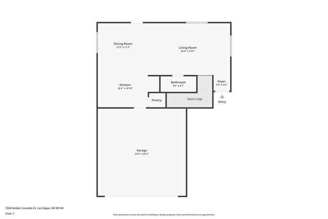 7204 Amber Cascade Ct in Las Vegas, NV - Building Photo - Building Photo