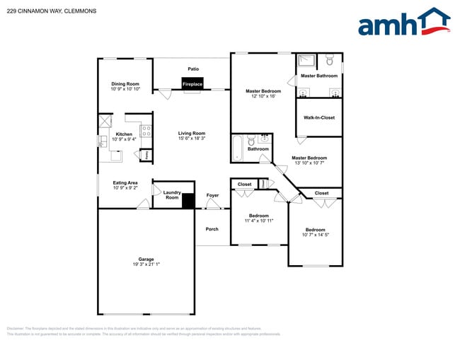 229 Cinnamon Way in Clemmons, NC - Building Photo - Building Photo