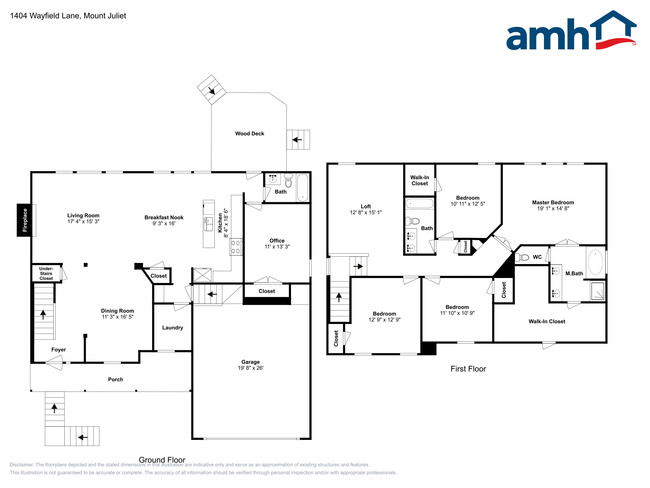 1404 Wayfield Ln in Mount Juliet, TN - Building Photo - Building Photo