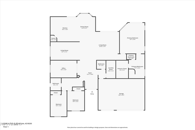 17394 N 77th St in Scottsdale, AZ - Foto de edificio - Building Photo