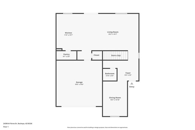 24398 W Flores Dr in Buckeye, AZ - Building Photo - Building Photo